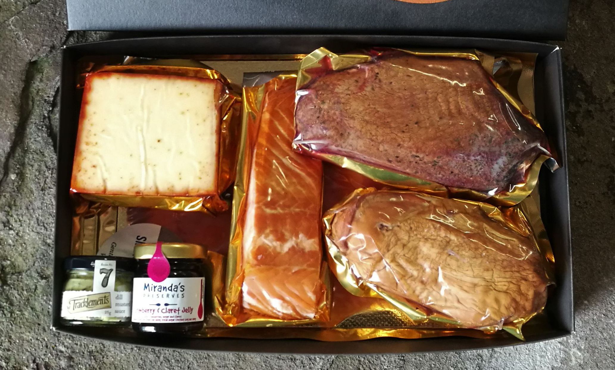 Black Mountains Smokery Smoked Food Hamper 